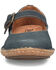 Image #4 - Born Women's Naomi Casual Shoes, Navy, hi-res
