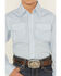 Image #3 - Wrangler 20X Boys' Geo Print Long Sleeve Snap Stretch Western Shirt, Blue, hi-res