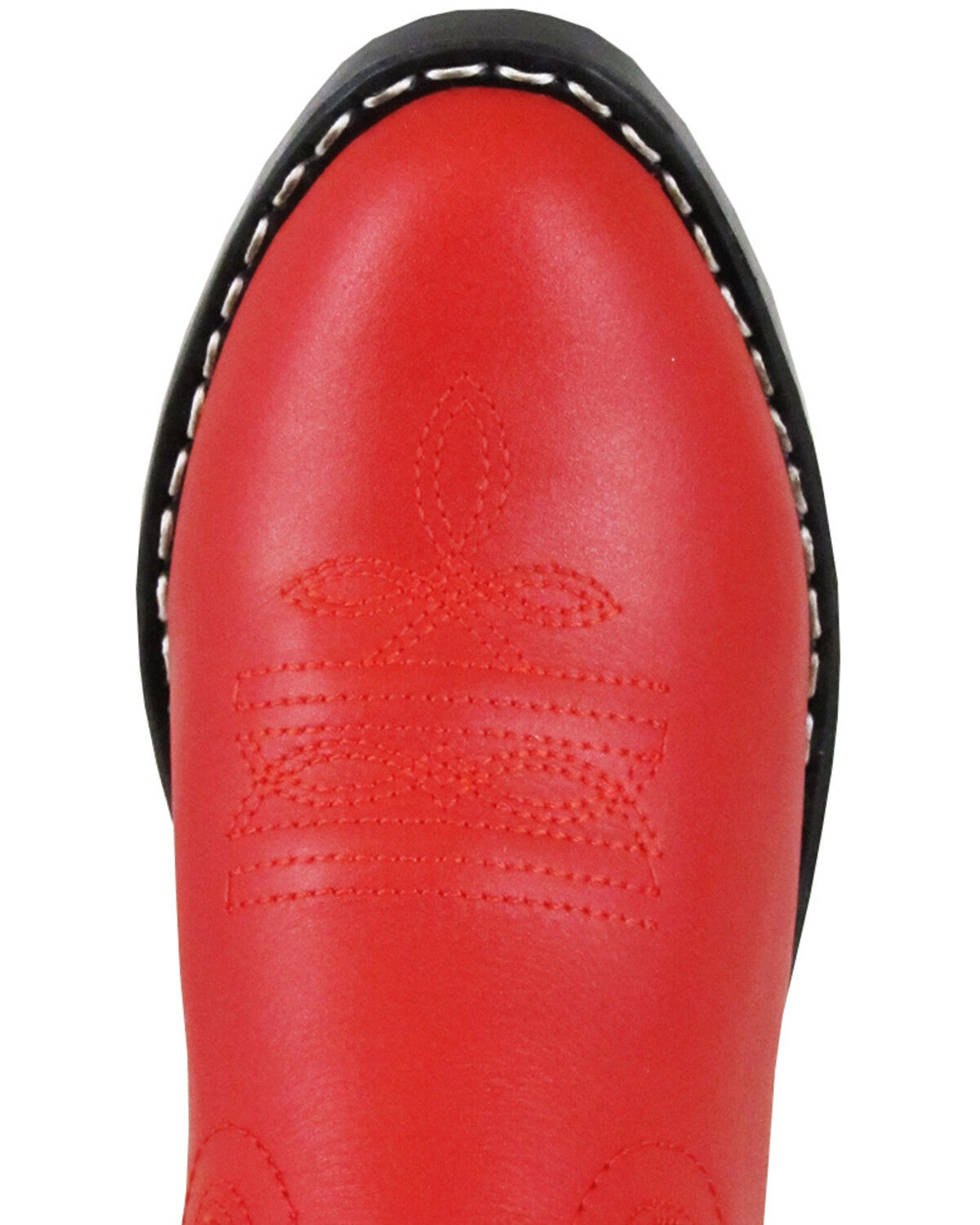 Image #2 - Smoky Mountain Little Girls' Denver Western Boots - Round Toe, , hi-res