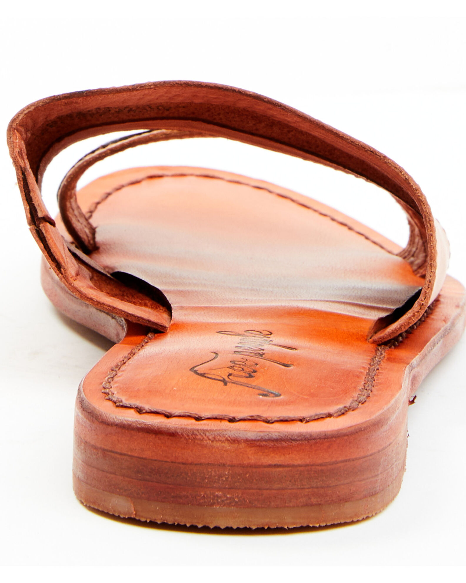 Image #5 - Free People Women's Saturday Sandals, Brown, hi-res
