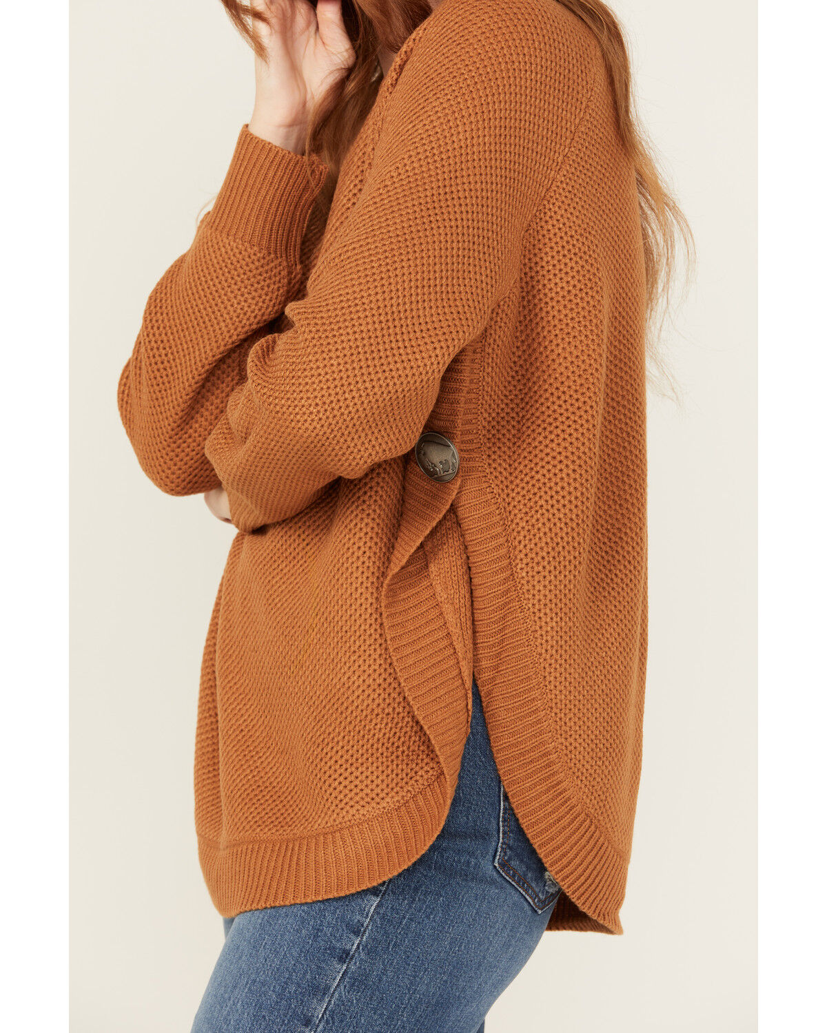 Image #2 - Cotton & Rye Women's Round Bottom Sweater, , hi-res