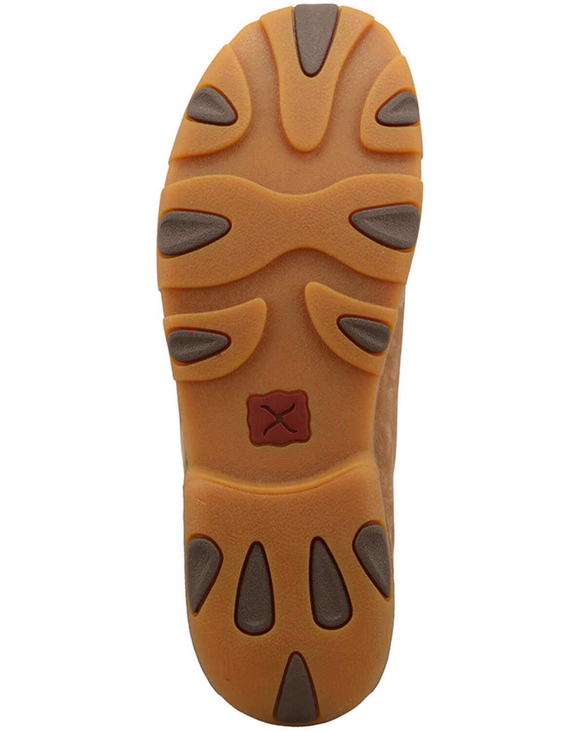 Image #7 - Twisted X Men's Patriotic Chukka Driving Casual Shoes - Moc Toe, Camel, hi-res