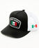 Image #1 - Kimes Ranch Men's Mexico Logo Patch Ball Cap, Black, hi-res