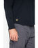 Image #4 - Hawx Men's Solid Pocket Crew Tee - Big, Black, hi-res