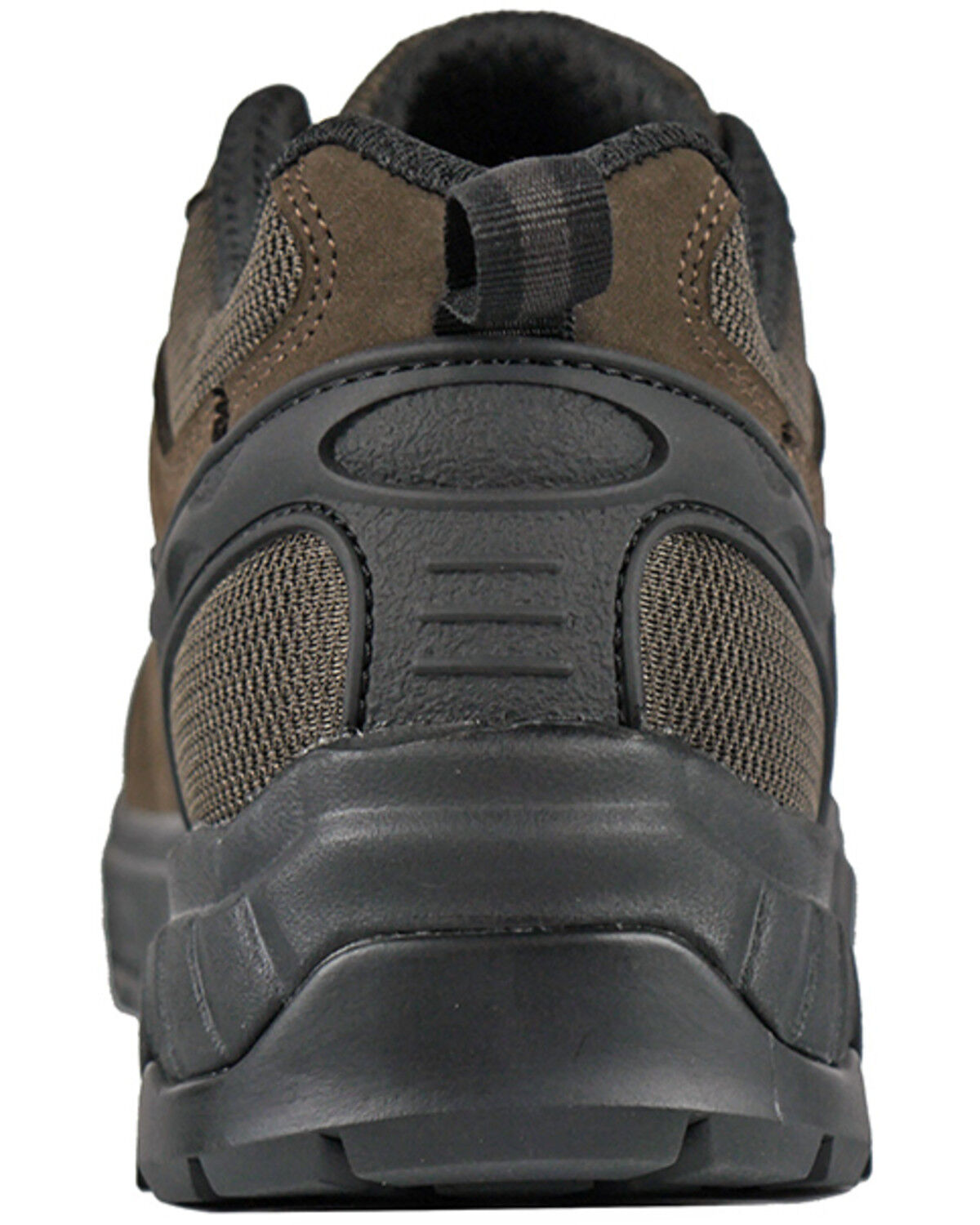 Image #5 - Hoss Men's Eric Lo Oxford Work Shoes - Soft Toe, Brown, hi-res