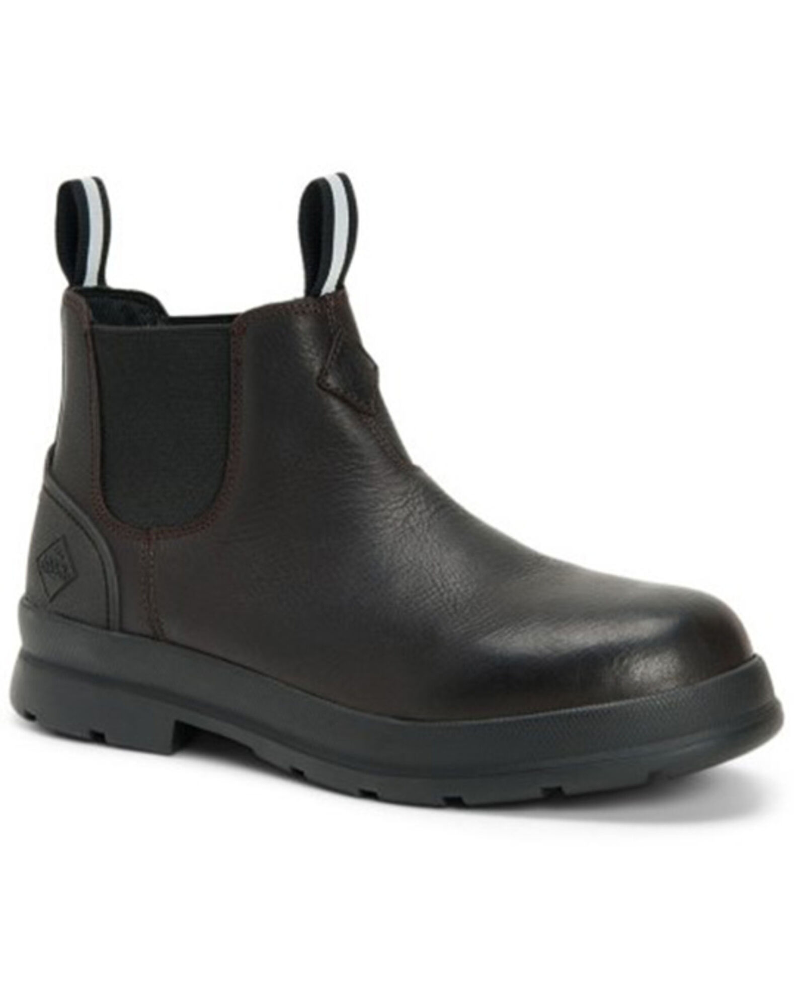 Muck Boots Men s Chore Farm Leather Chelsea Boots Soft Toe Sheplers