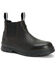 Image #1 - Muck Boots Men's Chore Farm Leather Chelsea Boots - Soft Toe , Black, hi-res