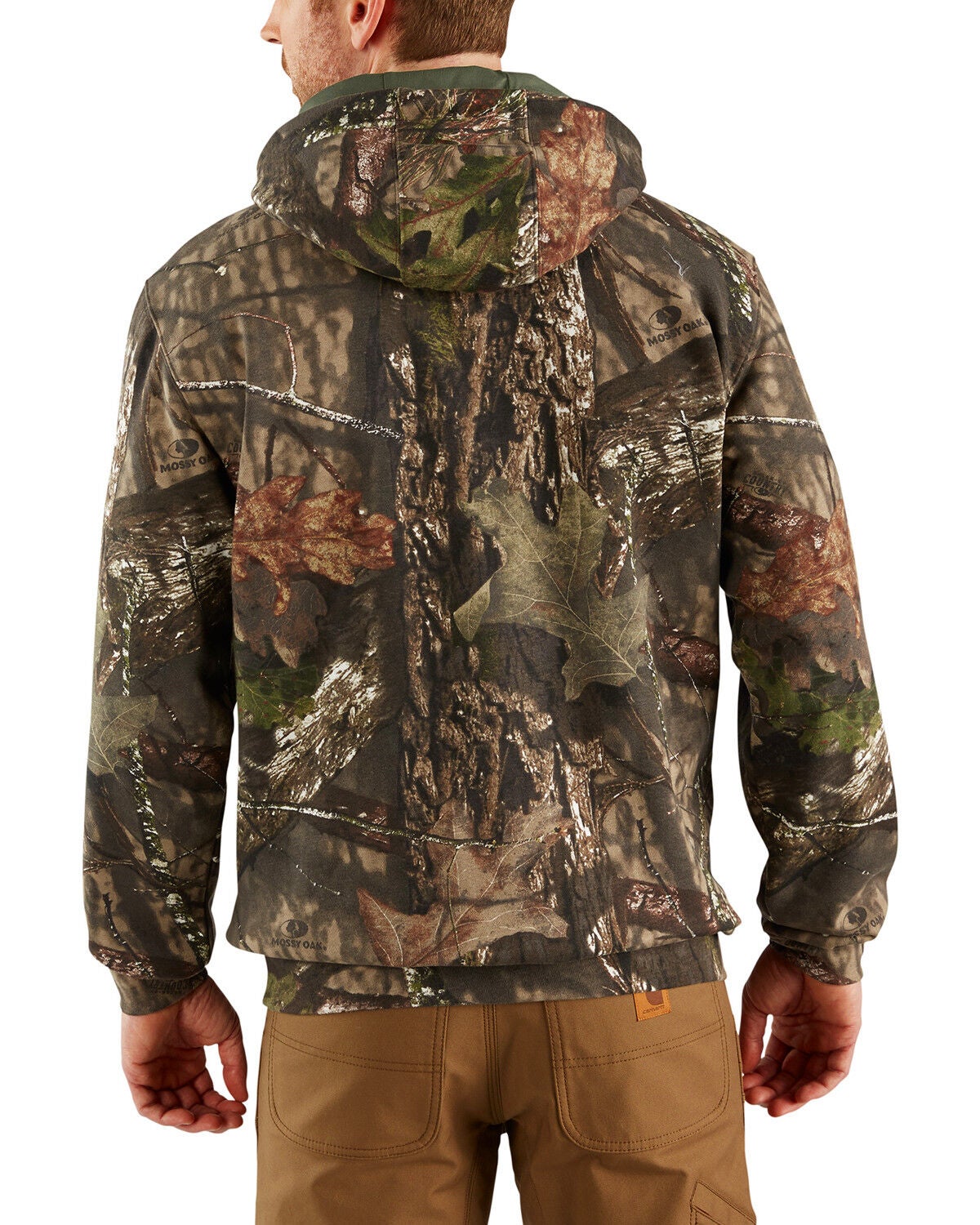 carhartt camo hooded sweatshirt