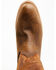 Image #6 - Double H Men's 12" Domestic I.C.E.™ Western Boots - Round Toe, Brown, hi-res