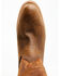 Double H Men's 12" Domestic I.C.E.™ Roper Western Boots - Medium Toe , Brown, hi-res