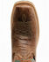 Image #6 - Double H Men's 11" Domestic I.C.E.™ Western Performance Boots - Broad Square Toe, Cognac, hi-res
