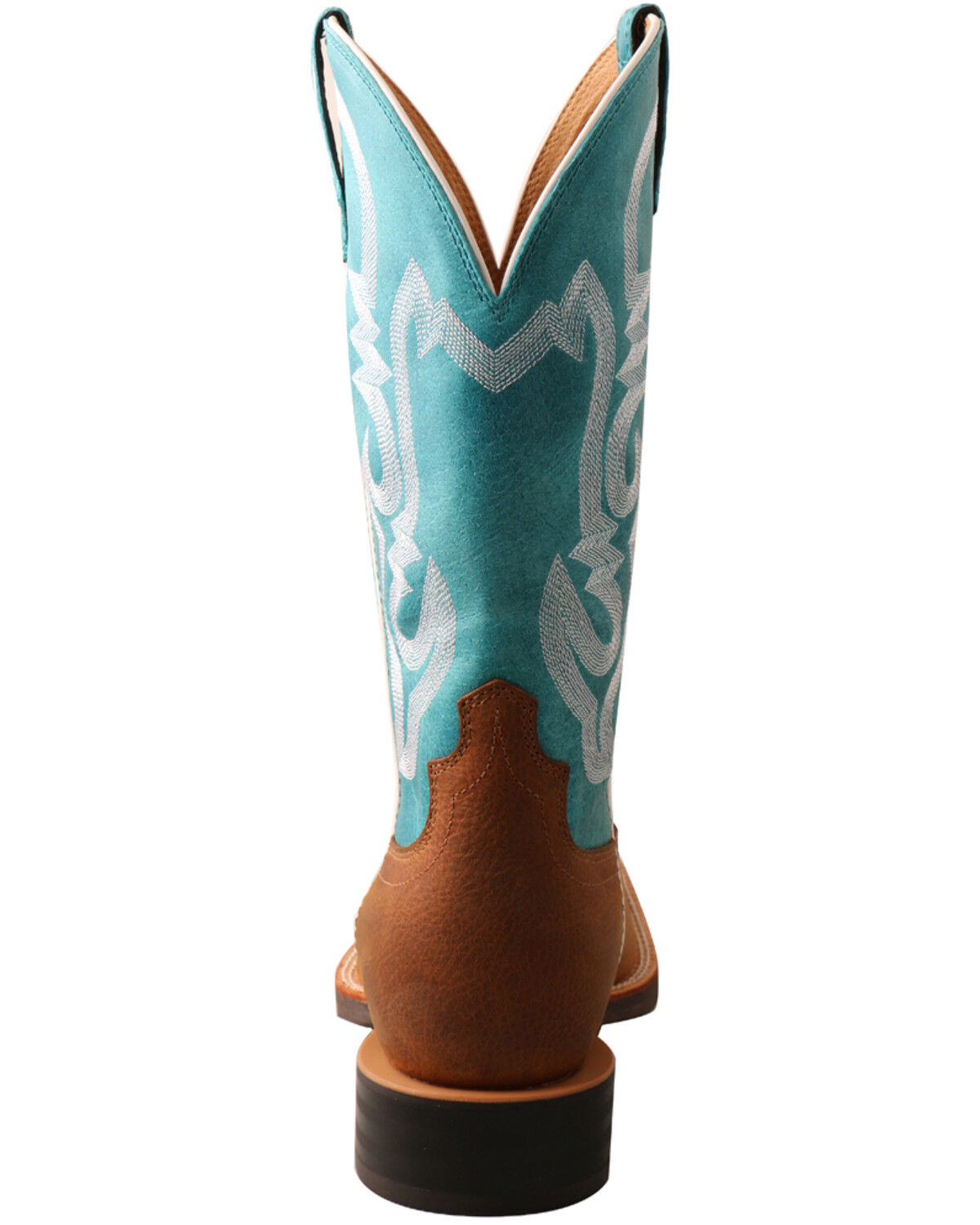 Image #4 - Hooey by Twisted X Men's Western Boots - Broad Square Toe, Brown, hi-res