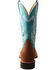 Image #4 - Hooey by Twisted X Men's Western Boots - Broad Square Toe, Brown, hi-res