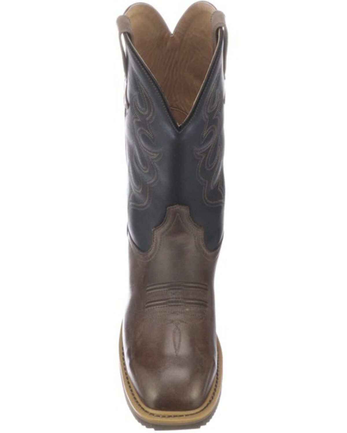 Lucchese Men's Welted Western Work Boots - Steel Toe