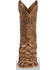 Image #4 - Cody James Men's Pirarucu Exotic Boots - Broad Square Toe, Brown, hi-res