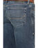 Image #4 - Ariat Men's M4 Silas Dayne Medium Wash Relaxed Bootcut Stretch Denim Jeans - Big, Medium Wash, hi-res
