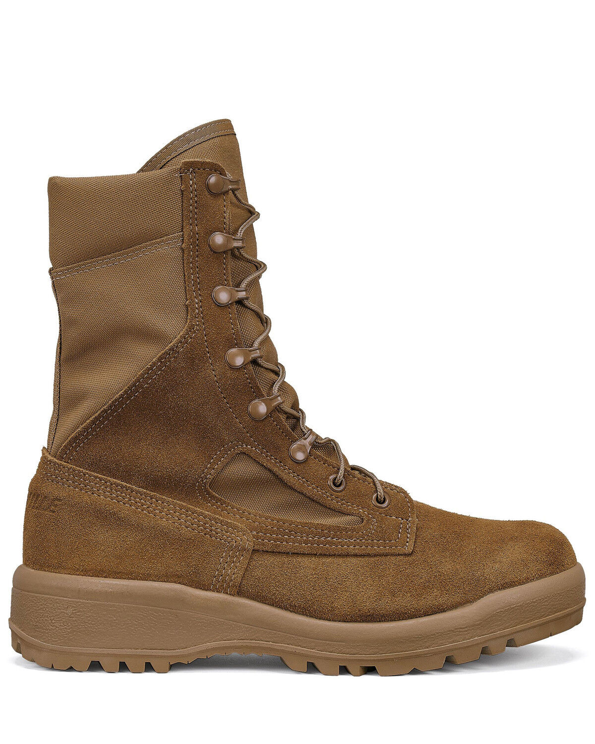 Image #2 - Belleville Men's C390 Hot Weather Military Boots, Coyote, hi-res