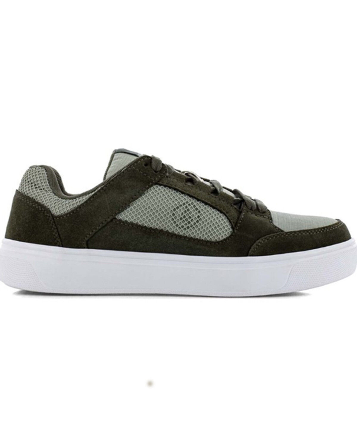 Image #2 - Volcom Men's Evolve Skate Inspired Work Shoes - Composite Toe, Olive, hi-res