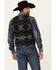 Image #4 - Outback Trading Co. Men's Iron Gray Sebastian Snap-Front Vest, Charcoal, hi-res
