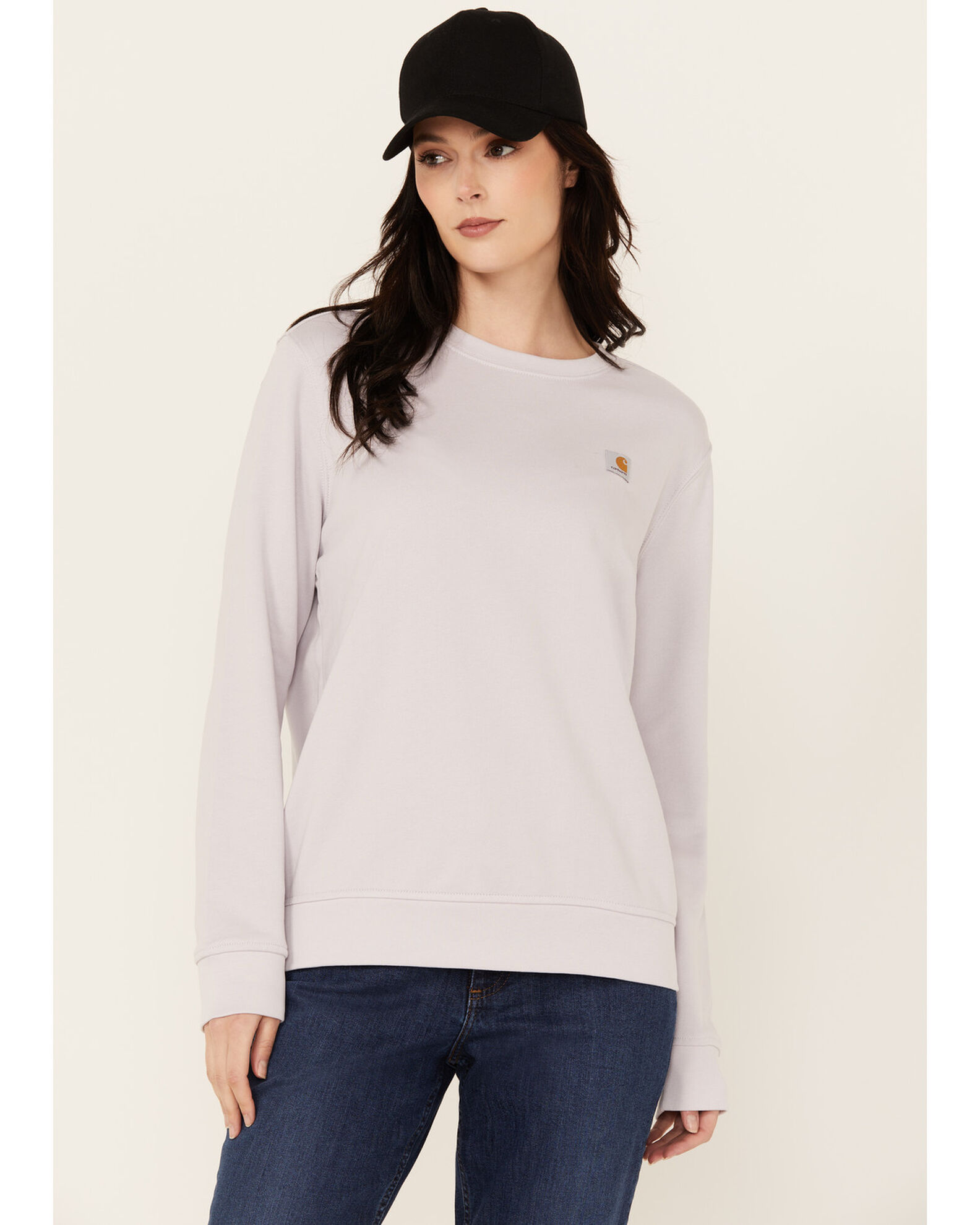 Carhartt midweight crewneck deals
