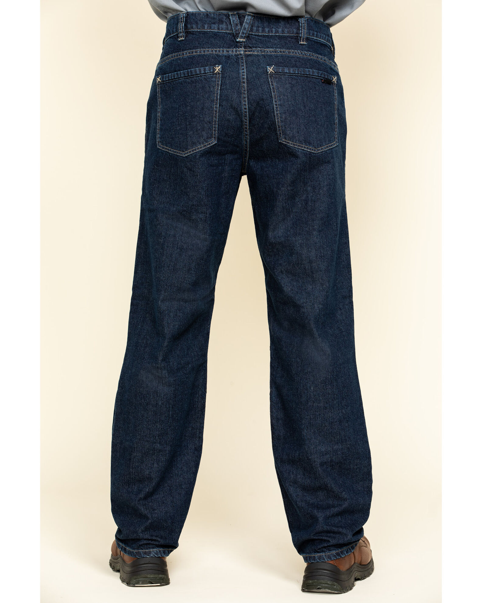 Hawx Men s FR Denim Straight Work Jeans Sheplers