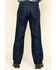 Image #1 - Hawx Men's FR Denim Straight Work Jeans, Indigo, hi-res