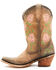 Liberty Black Women's Nina Rose Western Boots - Snip Toe, Brown, hi-res