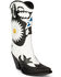 Image #1 - Jeffrey Campbell Women's Texarkana Longhorn Star Inlay Western Boots - Snip Toe , , hi-res