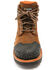 Image #2 - Hawx Men's 6" Legion Work Boots - Soft Toe, Brown, hi-res