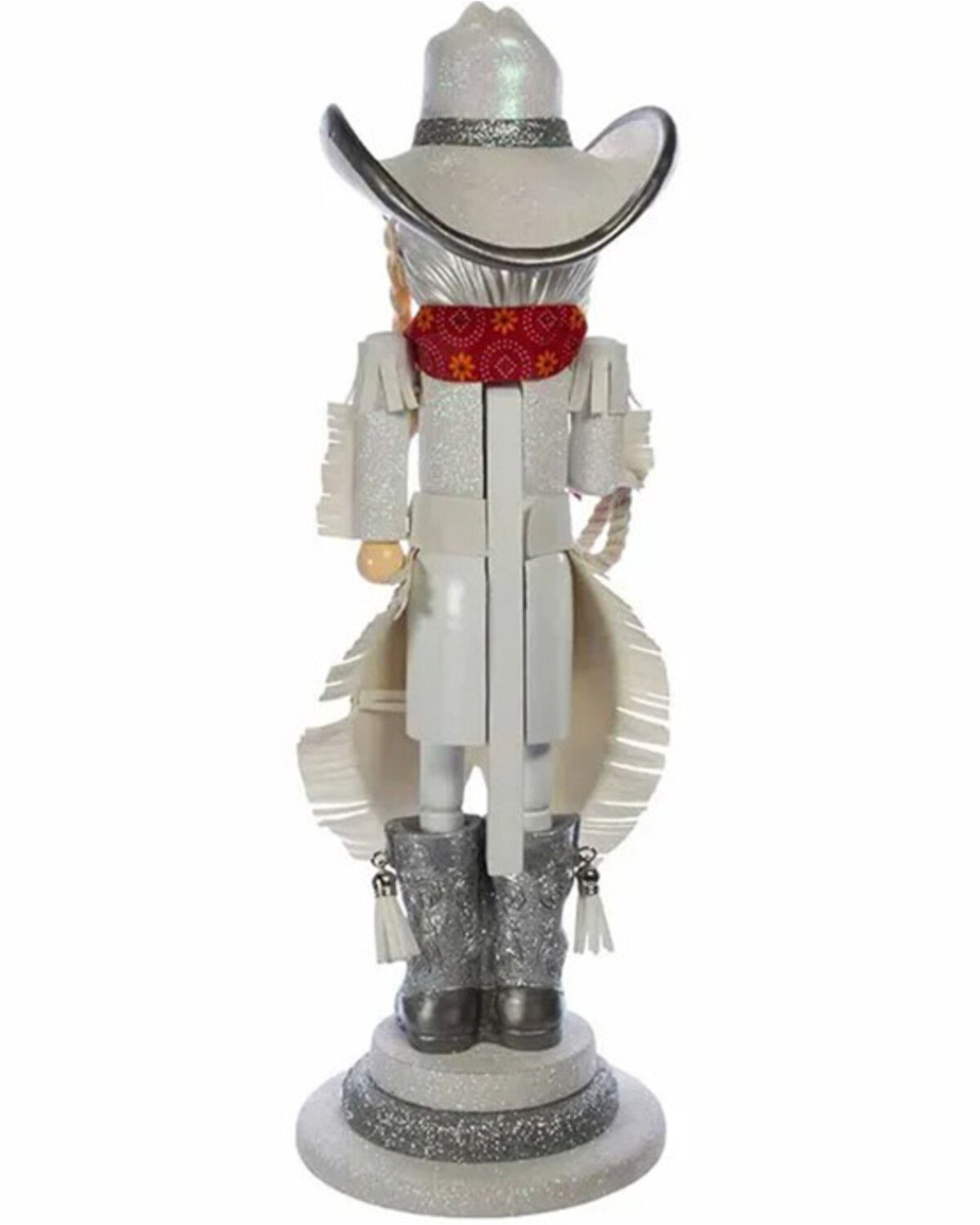 Image #3 - Kurt Adler 18" Hollywood Nutcrackers™ Rhinestone Cowgirl Nutcracker, Multi, hi-res