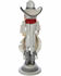 Image #3 - Kurt Adler 18" Hollywood Nutcrackers™ Rhinestone Cowgirl Nutcracker, Multi, hi-res