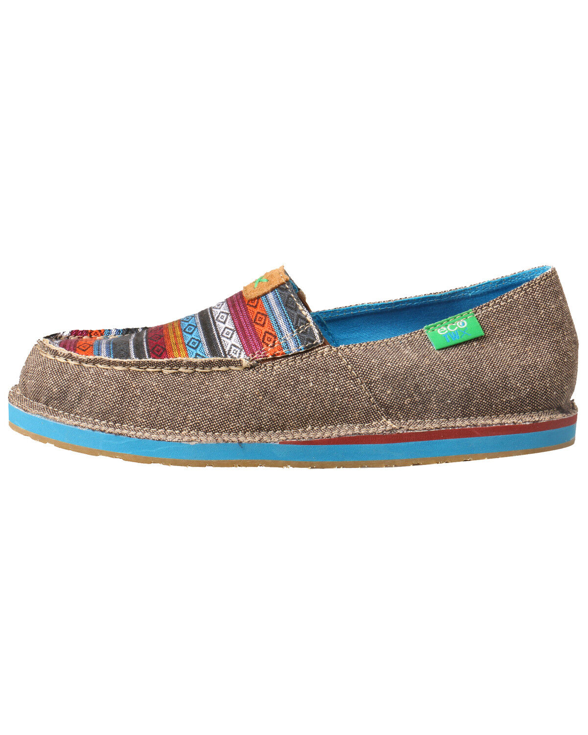 Image #2 - Twisted X Women's Slip-On Loafers, , hi-res