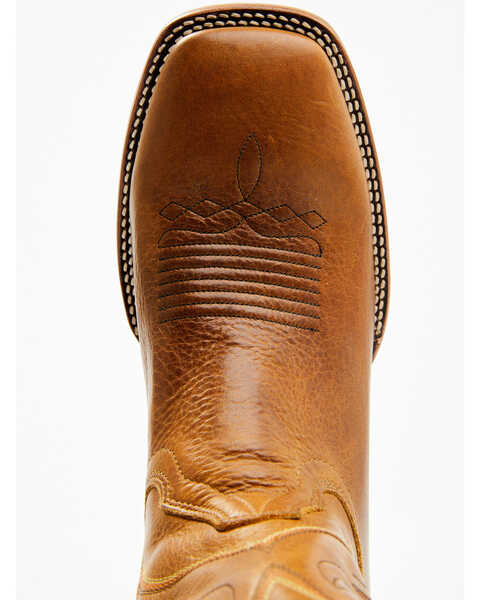 Image #6 - Cody James Men's McBride Western Boots - Broad Square Toe, Sand, hi-res