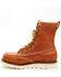 Image #3 - Thorogood Men's American Heritage 8" USA Wedge Work Boots - Steel Toe, Tan, hi-res