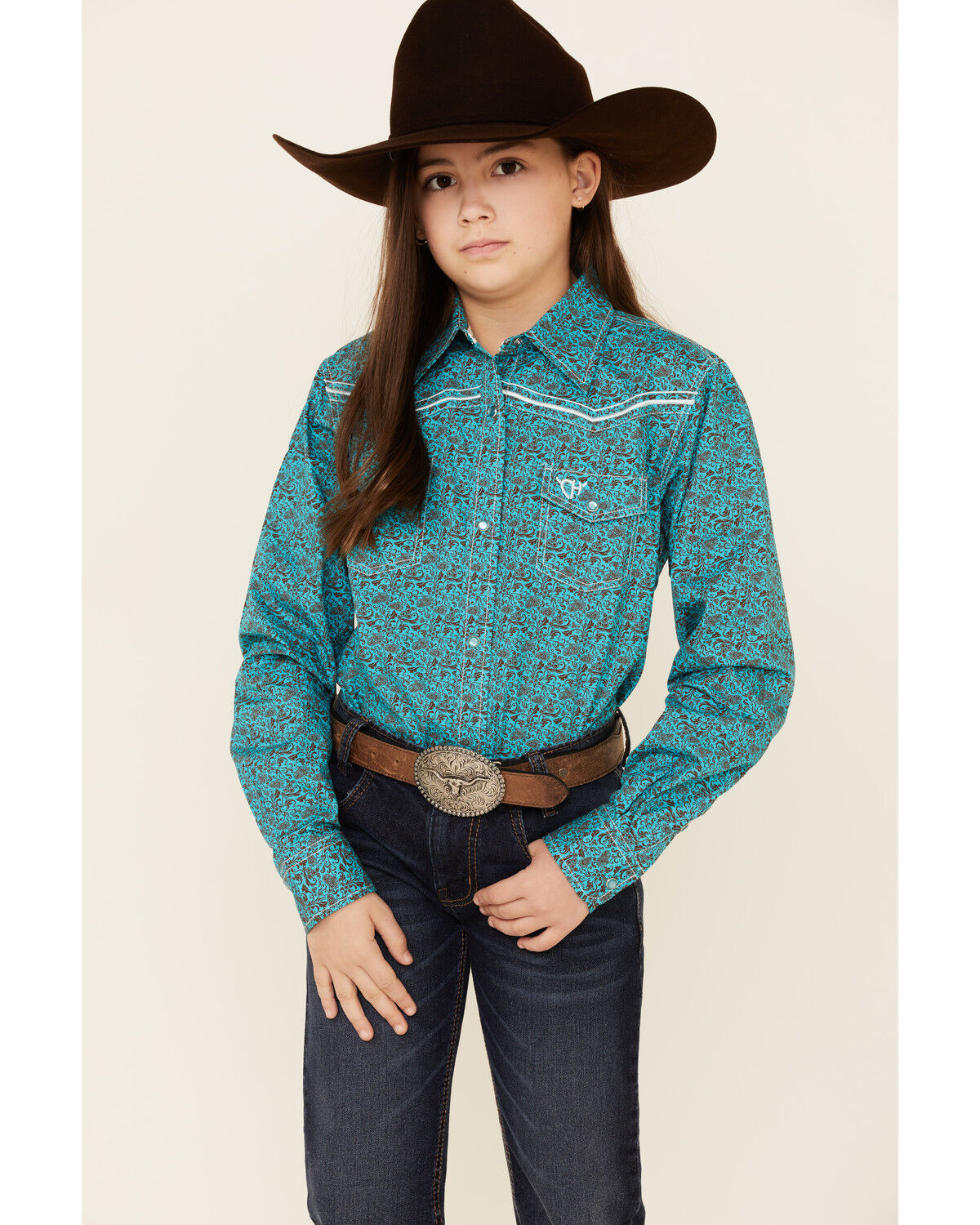 girls rodeo shirts