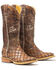 Tin Haul Women's Patches Western Boots - Broad Square Toe, Brown, hi-res