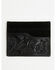Image #1 - Shyanne Women's Palmer Tooled Leather Credit Card Wallet, Black, hi-res