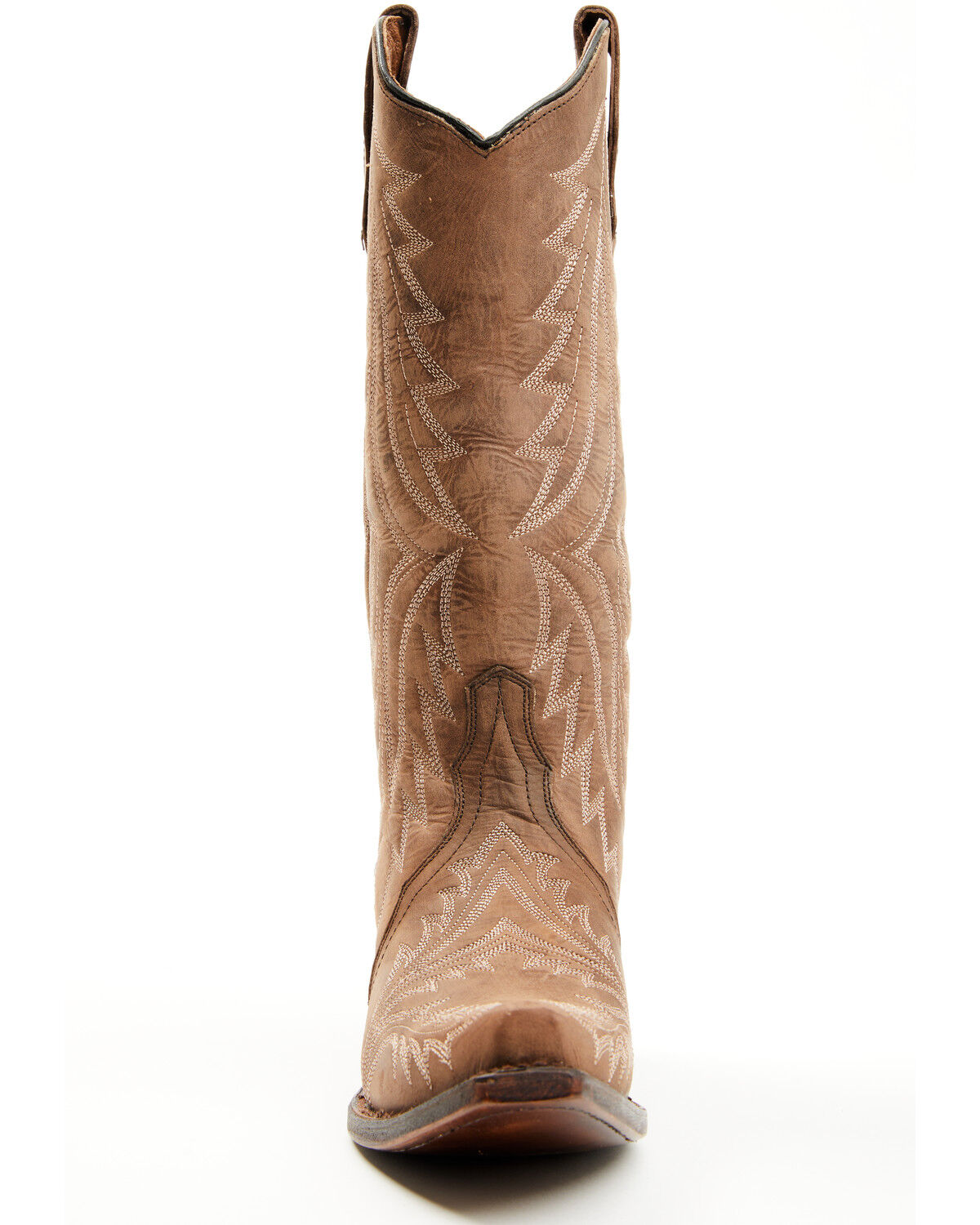 Image #4 - Circle G Women's Western Boots - Snip Toe, Sand, hi-res