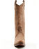 Image #4 - Circle G Women's Western Boots - Snip Toe, Sand, hi-res