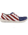 Image #2 - Twisted X Women's Zero-X™ Casual Shoes - Moc Toe , Red/white/blue, hi-res