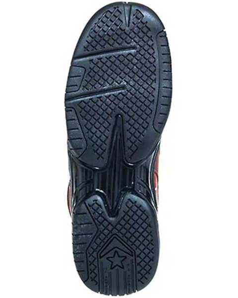 Image #7 - Reebok Men's Tyak Hiker Lace-Up Boots- Composite Toe, Brown, hi-res