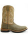 Image #2 - Twisted X Men's 11" Tech X™ Performance Western Boots - Broad Square Toe, Dark Green, hi-res