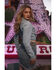 Image #2 - Idyllwind Women's Camden Rhinestone Long Sleeve Snap Western Shirt, Medium Wash, hi-res