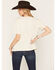 Image #4 - Shyanne Women's Horse with Rhinestone Sun Short Sleeve Graphic Boyfriend Tee, Natural, hi-res