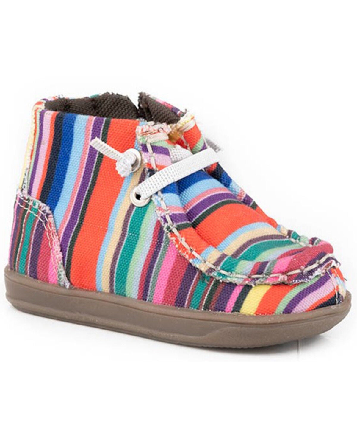 Roper Infant Girls' Tommie Casual Shoes - Moc Toe, Pink, hi-res