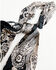 Image #2 - Cody James Men's Fletcher Paisley Print Wild Rag, Navy, hi-res