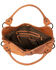 STS Ranchwear By Carroll Women's Yipee Kiyay Hobo Bag, Brown, hi-res