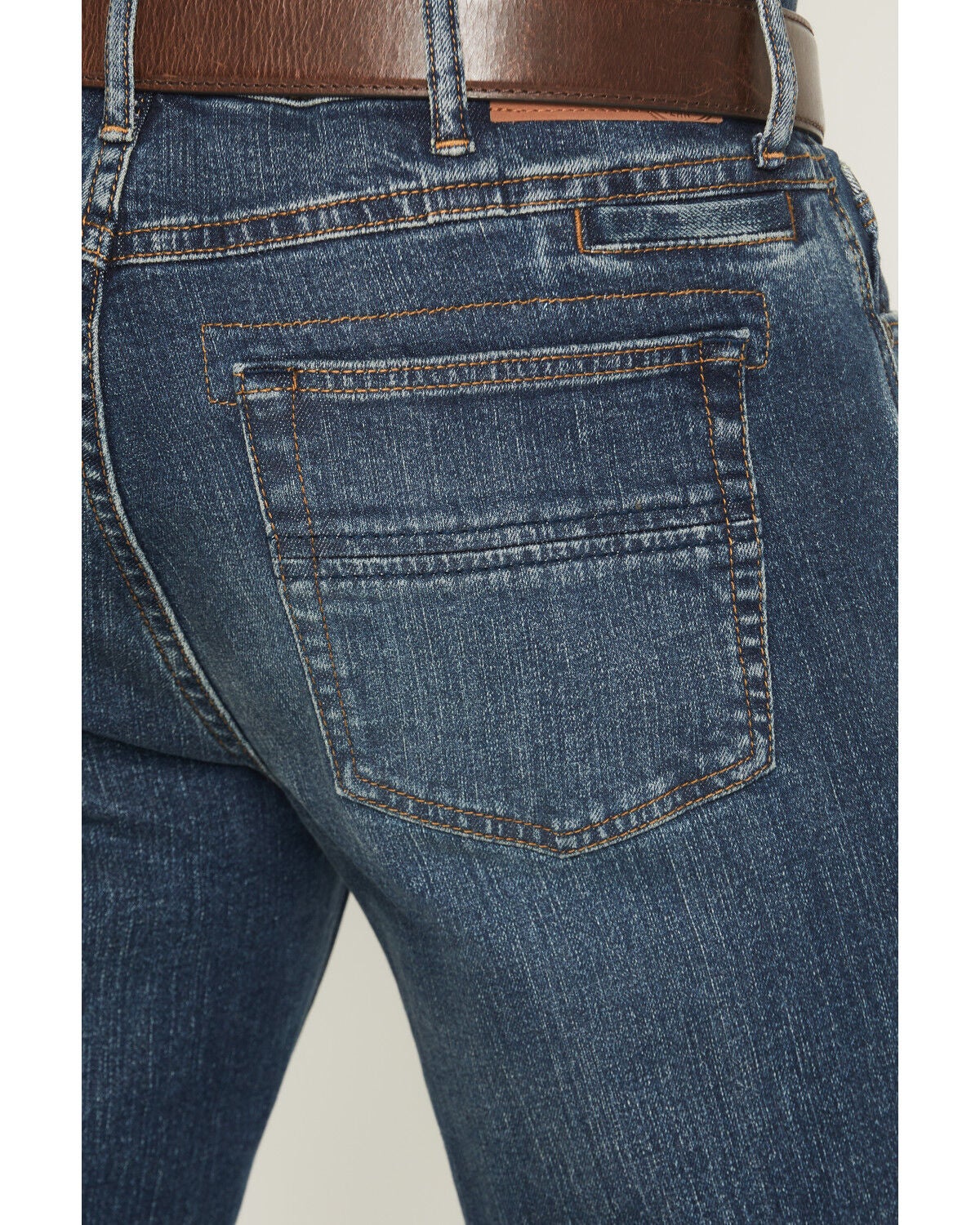 Image #4 - Cody James Men's Eastwood Wash Jackson Slim Straight Stretch Concealed Carry Utility Jeans, Dark Wash, hi-res
