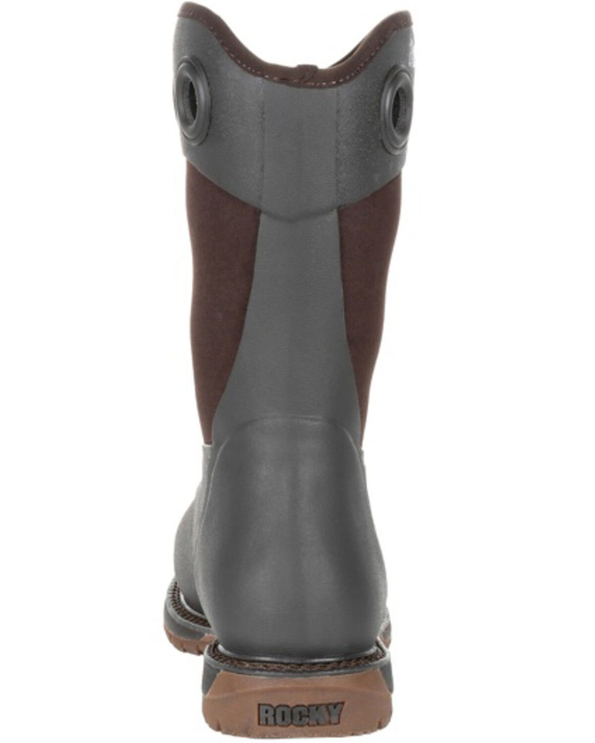 rocky original ride steel toe western boot