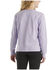 Image #3 - Carhartt Toddler Girls' Logo Pocket Long Sleeve Shirt , Lavender, hi-res